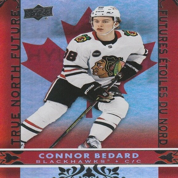 Connor Bedard 2024-2025 Tim Hortons Collector's Series "True North Future" Card - Picture 1 of 2